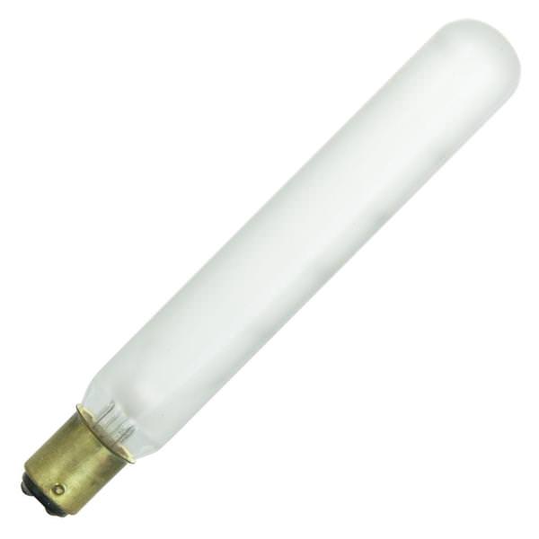 40 watt 120 volt T6.5 Double Contact Bayonet (BA15d) Base 3200K Dimmable Light