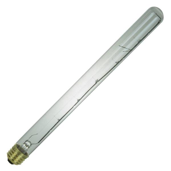 75 watt 120 volt T8 Medium Screw Base Clear 3200K Dimmable