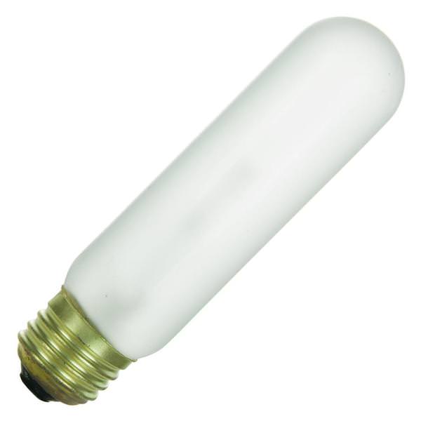 40 watt 120 volt T10 Medium Screw Base Frosted 3200K Dimmable