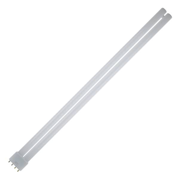 40 watt FT 4-Pin (2g11) Base 3000K Natural White CFL