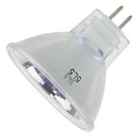 Sunlite 35 watt 12 volt MR11 Bi-Pin (GU4) Base 3200K Natural White Reflector Spot Light