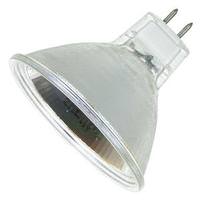 Sunlite 50 watt 12 volt MR16 Bi-Pin Base 3200K Natural White Reflector Narrow Flood Light