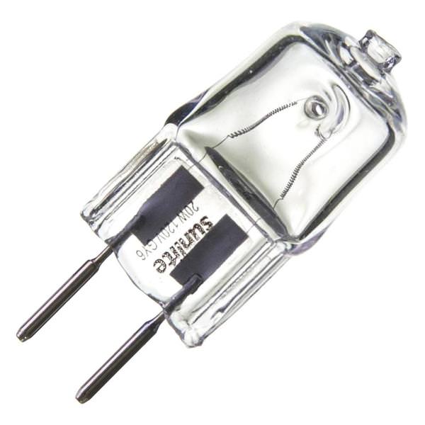 20 watt 12 volt T3.5 Bi-Pin 3200K Natural White Dimmable