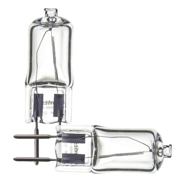 50 watt 120 volt T3.5 Bi-Pin 3200K Natural White Dimmable (2 Pack)