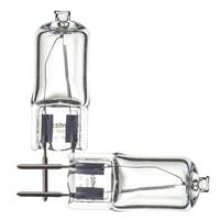 Sunlite 50 watt 120 volt T3.5 Bi-Pin 3200K Natural White Dimmable (2 Pack)