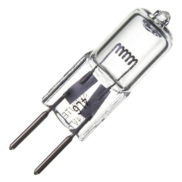 50 watt 24 volt T3.5 Bi-Pin 3200K Natural White Dimmable