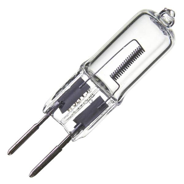 100 watt 12 volt T3.5 Bi-Pin 3200K Natural White Dimmable