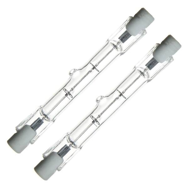 150 watt 120 volt T3 Double Ended RSC 3200K Natural White Dimmable (2 Pack)