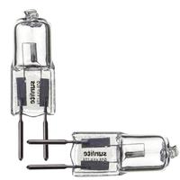 Sunlite 50 watt 12 volt T3.5 Bi-Pin (G6.35) 3200K Natural White Dimmable (2 pack)