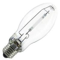 Sunlite 50 watt ED17 Medium Screw Base 2100K Warm White Clear High Pressure Sodium Light Bulb