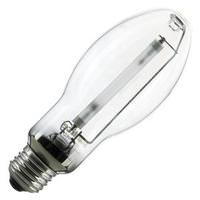 Sunlite 150 watt ED17 Medium Screw Base 2100K Warm White Clear High Pressure Sodium Light Bulb