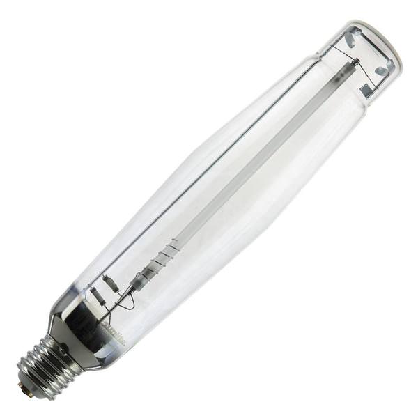 1000 watt E25 Mogul Screw (E39) Base Clear 2100K Warm White High Pressure Sodium Light Bulb