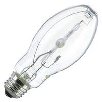 Sunlite 70 watt ED17 Medium Screw (E26) Base 4000K Cool White Clear Metal Halide Light Bulb