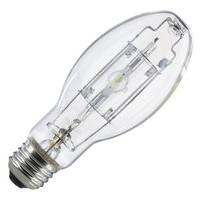 Sunlite 70 watt ED17 Medium Screw (E26) Base 4000K Cool White Clear Metal Halide Light Bulb