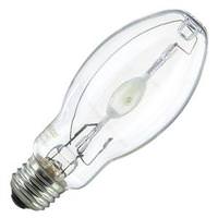 Sunlite 150 watt ED17 Medium Screw (E26) Base 4000K Cool White Clear Metal Halide Light Bulb