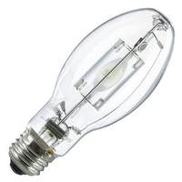 Sunlite 150 watt ED17 Medium Screw (E26) Base 4000K Cool White Clear Metal Halide Light Bulb