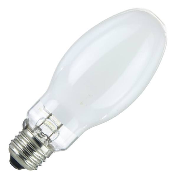150 watt ED17 Medium Screw (E26) Base 4200K Cool White Frosted Metal Halide Light Bulb