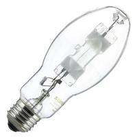 Sunlite 175 watt ED17 Medium Screw (E26) Base 4000K Cool White Clear Metal Halide Light Bulb