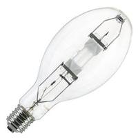 Sunlite 400 watt ED37 Mogul Screw (E39) Base 4000K Cool White Clear Metal Halide Light Bulb