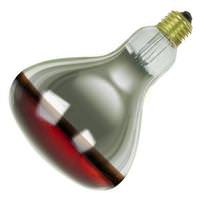 Sunlite 250 watt 130 volt R40 Medium Screw (E26) Base Dimmable 3200K Heat Lamp