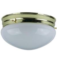 Sunlite 2 Lamp 60 watt 120 volt Polished Brass