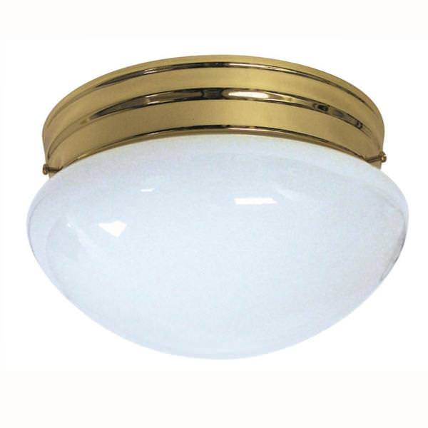 2 Lamp 36 watt 120 volt Polished Brass