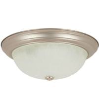 Sunlite 3 Lamp 60 watt 120 volt Brushed Nickel Light Fixture