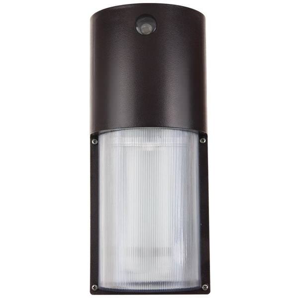 2 Lamp 26 watt 120 volt Bronze Fluorescent Wallpack