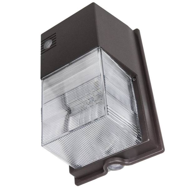 1 Lamp 42 watt 120/277 volt Bronze Fluorescent Wallpack