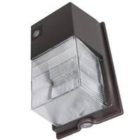 Sunlite 1 Lamp 42 watt 120/277 volt Bronze Fluorescent Wallpack