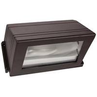 Sunlite 2 Lamp 84 watt 120/277 volt Bronze Fluorescent Wallpack
