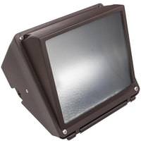 Sunlite 1 Lamp 42 watt 120/277 volt Bronze Fluorescent Wallpack