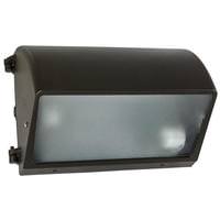 Sunlite 2 Lamp 84 watt 120/277 volt Bronze Fluorescent Wallpack