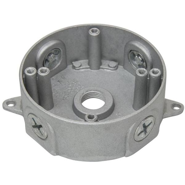 3/4" Pipe Vaporproof Outlet Base