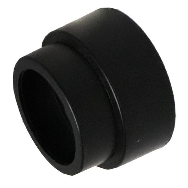T8 Black Tube Guard End Cap