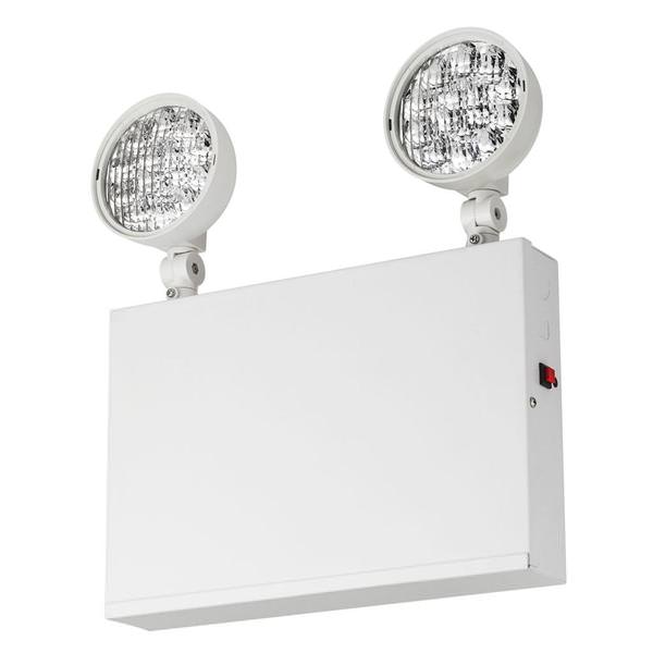 2 Light 4 watt 120/277 volt 6500K Daylight LED Emergency Light