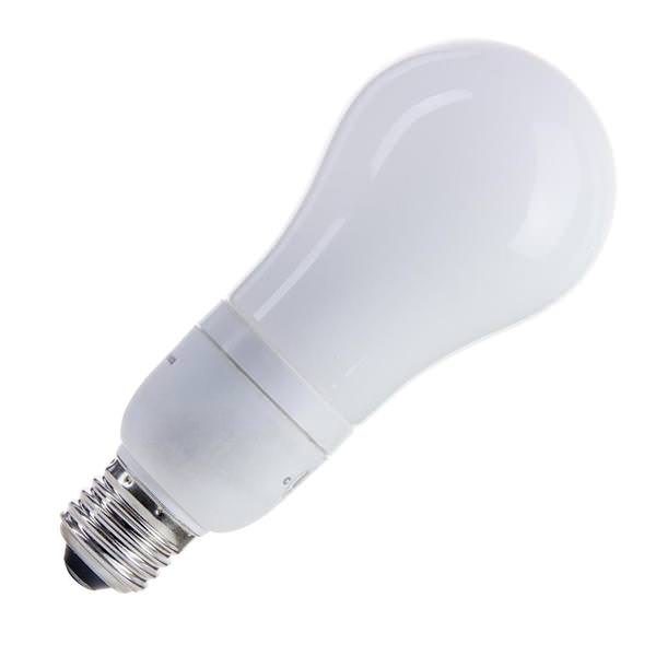 11 watt 120 volt A15 Medium Screw Base  2700K Warm White CFL