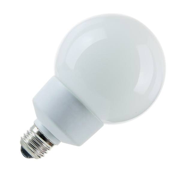 20 watt 120 volt Medium Screw Base 5000K Daylight CFL