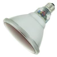 Sunlite 23 watt 120 volt PAR38 Medium Screw Base Red Flood CFL