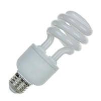 Sunlite 18 watt 120 volt T3 Medium Screw Base 2700K Warm White Dimmable CFL