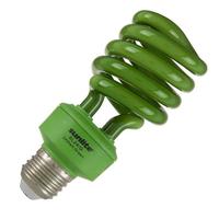 24 watt 120 volt T3 Medium Screw Base Green CFL 24 watt 120 volt T3 Medium Screw Base Green CFL