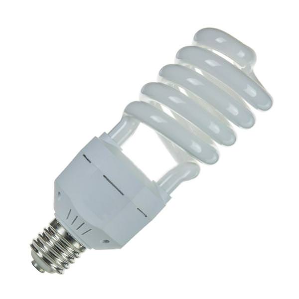 65 watt 120 volt Mogul Screw Base 2700K Warm White CFL