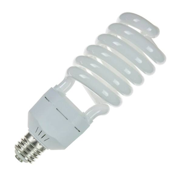 105 watt 277 volt Mogul Screw 3000K Natural White CFL