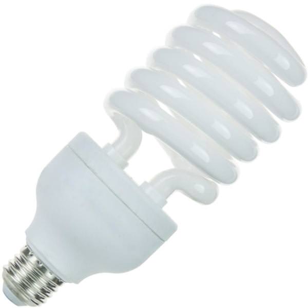 42 watt 120 volt Medium Screw Base 6500K Daylight CFL