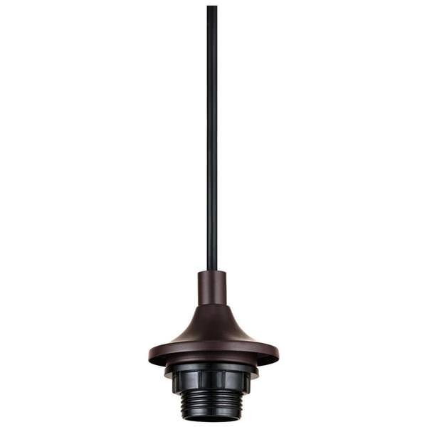 1 Lamp Antique Bronze Pendant Fixture