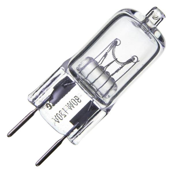 50 watt 120 volt T3.5 Bi-Pin 3200K Natural White Dimmable