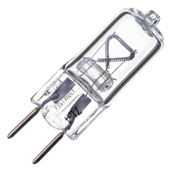 100 watt 120 volt T3.5 Bi-Pin 3200K Natural White Dimmable