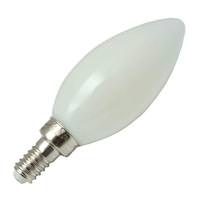 TCP 3 watt 120 volt B11 Candelabra Screw Base 2400K Warm White Frosted Dimmable LED