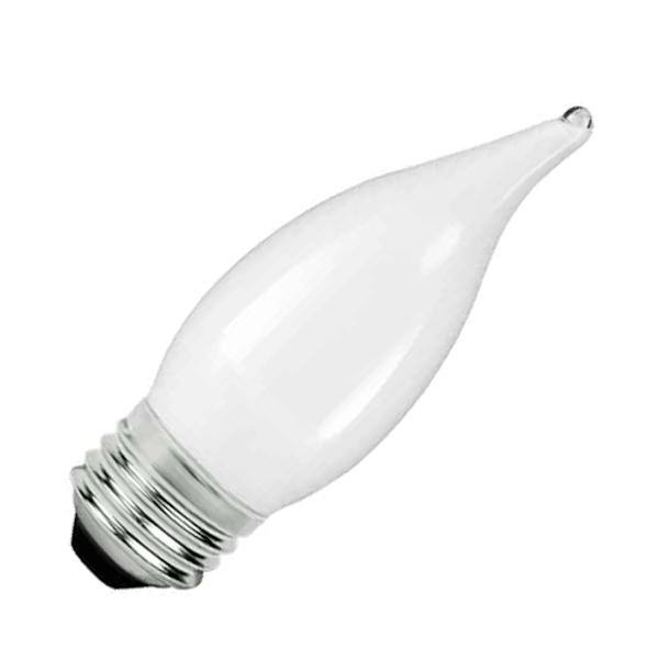 5 watt 120 volt F11 Medium Screw Base 2400K Warm White Frosted Dimmable LED