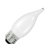 TCP 5 watt 120 volt F11 Medium Screw Base 2400K Warm White Frosted Dimmable LED